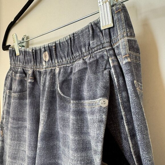 Rag & Bone Miramar Sweatpant Jean Joggers Dark Wash Merest XS - Picture 9 of 12